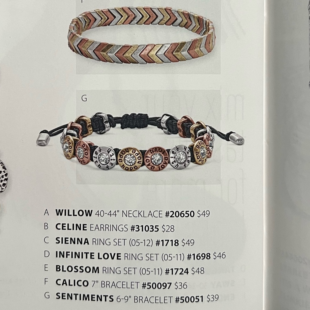 Park Lane “Calico” bracelet